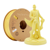 Polymaker PolyTerra banana yellow PLA filament 2.85mm, 1kg