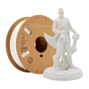 Polymaker PolyTerra cotton white PLA filament 1.75mm, 1kg 70822 DFP14168
