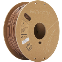 Polymaker PolyTerra earth-brown PLA filament 1.75mm, 1kg 70907 DFP14235