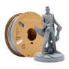 Polymaker PolyTerra fossil grey PLA filament 2.85mm, 1kg