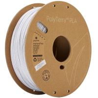 Polymaker PolyTerra marble-white PLA filament 1.75mm, 1kg 70941 DFP14234