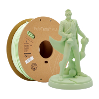 Polymaker PolyTerra mint green PLA filament 1.75mm, 1kg 70869 DFP14162