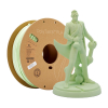 Polymaker PolyTerra mint green PLA filament 2.85mm, 1kg DFP14163 - 1