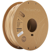 Polymaker PolyTerra peanut PLA filament 1.75mm, 1kg 70909 DFP14237