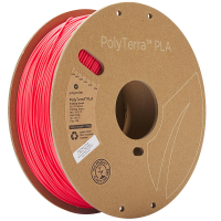 Polymaker PolyTerra rose PLA filament 1.75mm, 1kg 70905 DFP14238
