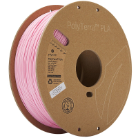Polymaker PolyTerra sakura pink PLA filament 1.75mm, 1kg 70908 DFP14240