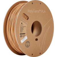 Polymaker PolyTerra wood-brown PLA filament 1.5mm, 1kg 70976 DFP14241