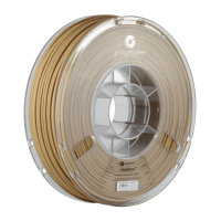 Polymaker PolyWood brown PLA filament 1.75mm, 0.6kg 70132 PA08005 PM70132 DFP14170