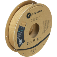 Polymaker PolyWood brown PLA filament 1.75mm, 0.6kg DFP14170