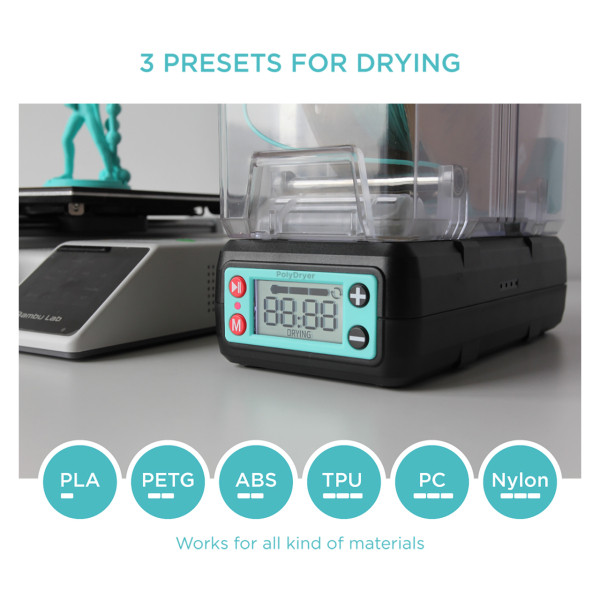 Polymaker Polydryer Dock DAR02571 - 3