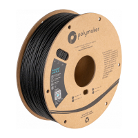 Polymaker Polylite LW-PLA filament 1.75 mm Black 0.8 kg DFP16150