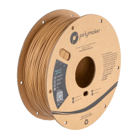 Polymaker Polylite LW-PLA filament 1.75 mm Wood 0.8 kg DFP16152