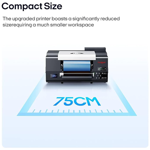Procolored VF13 Pro Panda UV DTF Printer 13" A3+ Dual XP600 2-in-1 DKI00580 - 6
