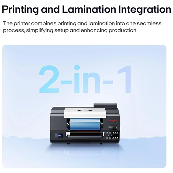 Procolored VF13 Pro Panda UV DTF Printer 13" A3+ Dual XP600 2-in-1 DKI00580 - 7