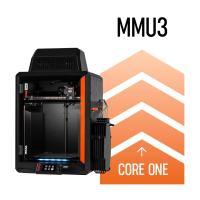 Prusa - MMU3 - Core One - Assembled unit DAR02446