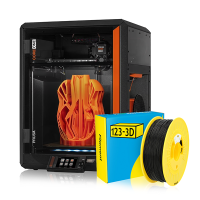 Prusa CORE One 3D printer KIT + 1 kg Black PLA  DKI00359