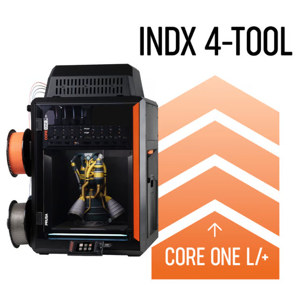 Prusa CORE One L+ INDX 4-Tool DKI00639 - 1