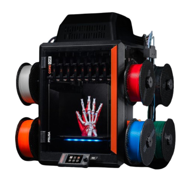 Prusa Core One+ (Gen 2) INDX 8-Tool 3D Printer DKI00546 - 1