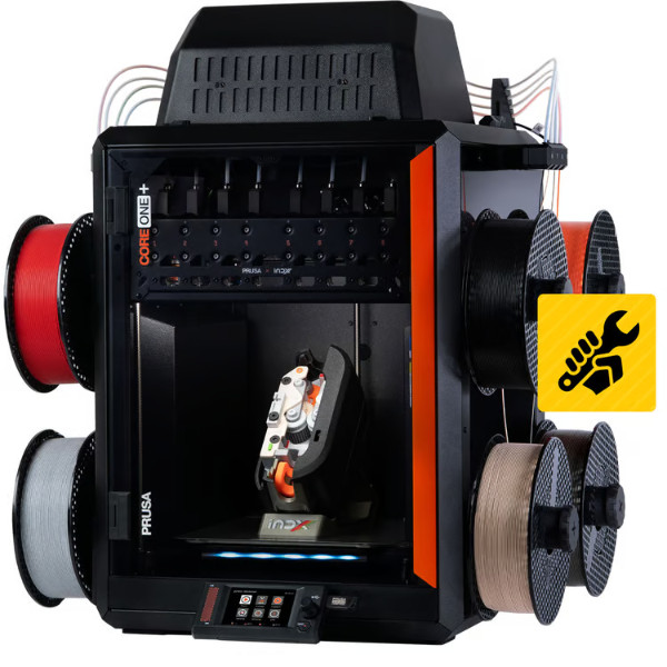 Prusa Core One+ (Gen 2) INDX 8-Tool 3D Printer Kit DKI00626 - 1