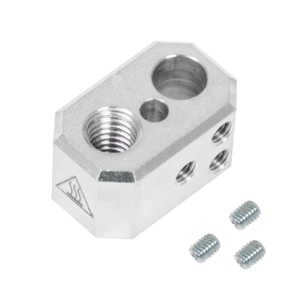 Prusa Nextruder heater block DAR02248 - 1