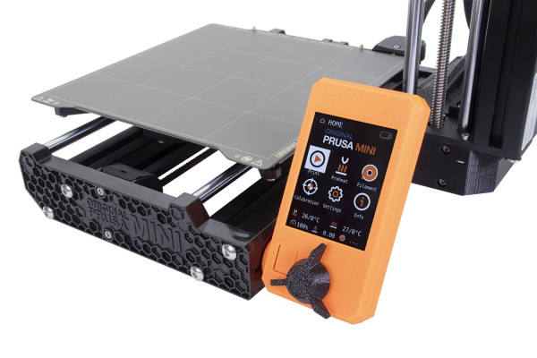 Original Prusa MINI+ Semi-assembled 3D Printer - Enclosure Bundle DKI00347 - 4