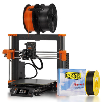 Prusa Original Prusa MK4 3D Printer & 1.1KG Black PLA (Now Includes FREE MK4S Upgrade Kit)  DKI00236
