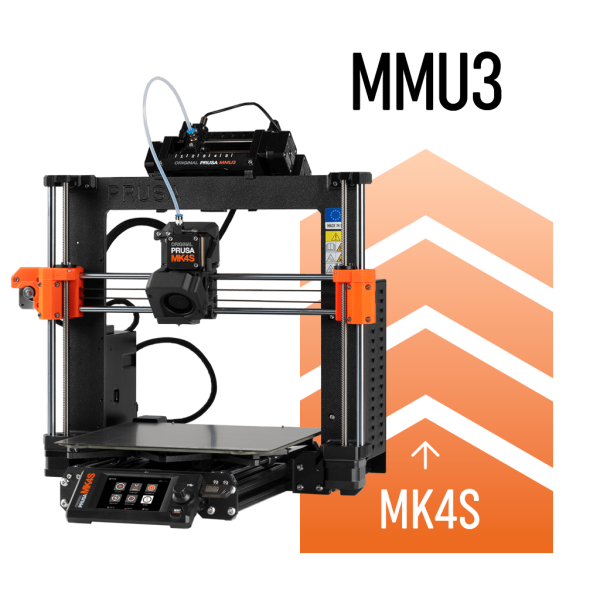 Prusa Original Prusa MMU3 upgrade kit (for MK4S/MK3.9S) MMU3-FULL DAR01933 - 1