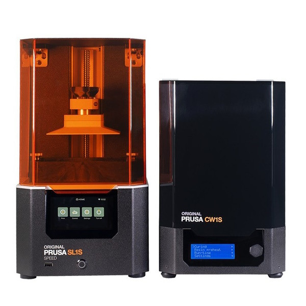 Prusa Original Prusa SL1S SPEED 3D Printer + CW1S BUNDLE  DKI00252 - 1