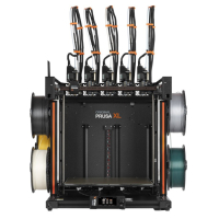 Original Prusa XL+ Assembled 5-toolhead 3D Printer DKI00274