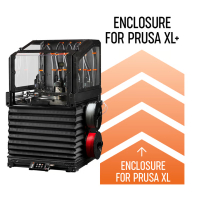Original Prusa XL Enclosure to Enclosure for Prusa XL+ DAR03282