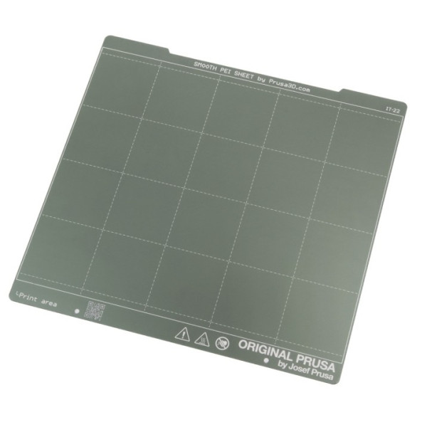 Prusa Smooth PEI Steel Sheet for Core One / MK4S DAR01714 - 1
