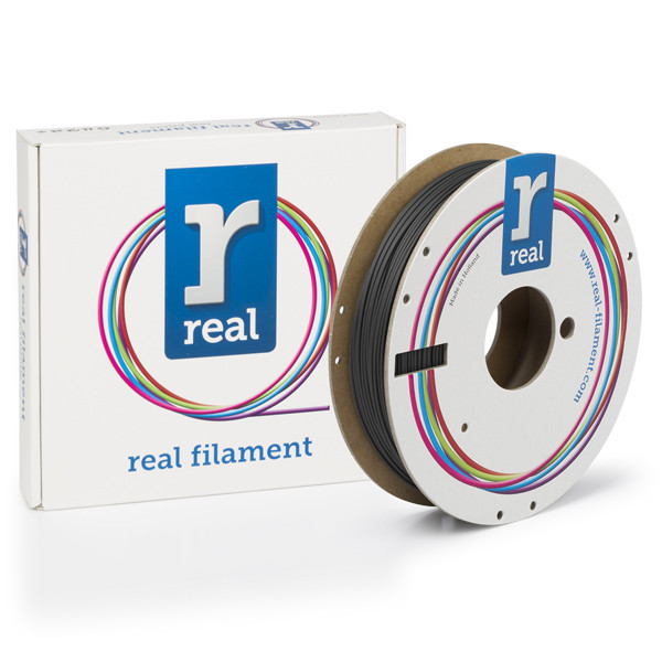 REAL Luvocom black 3F PEEK CF 9676 filament 1.75mm, 0.5kg  DFP12052 - 1