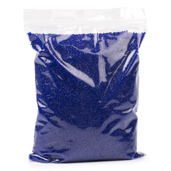 REAL PLA Pellets blue 1 kg  DPL00023 - 1