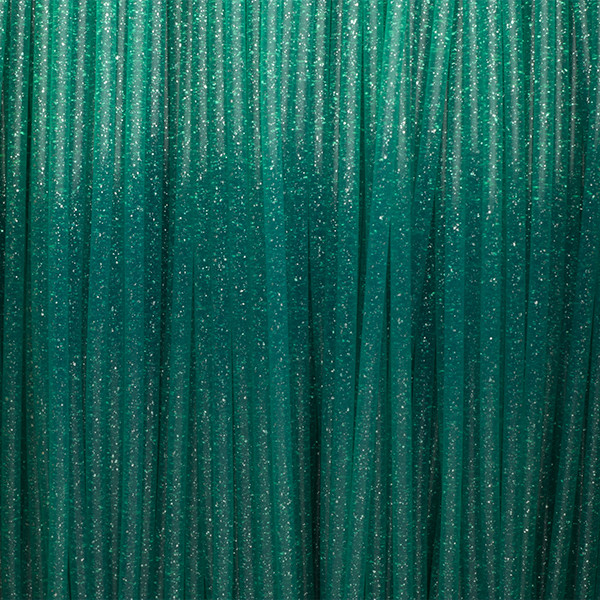 REAL Sparkle Emerald Green filament 1.75 mm PLA 0.5 kg DFP02391 - 3