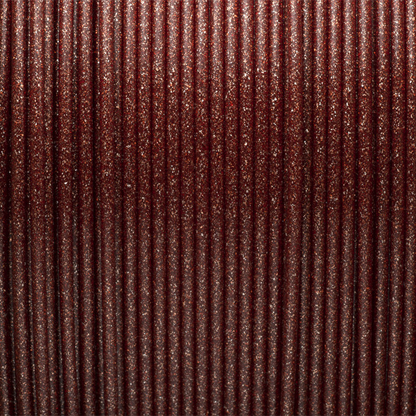 REAL Sparkle Ruby Red filament 1.75 mm PLA 0.5 kg DFP02235 - 3