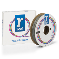 REAL antique silver PLA Matte filament 1.75mm, 0.5kg DFP02149