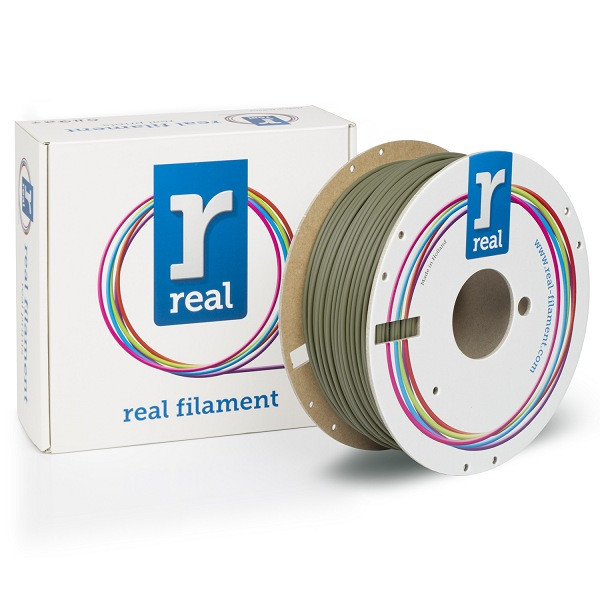 REAL army green PLA Matte filament 2.85mm, 1kg  DFP02113 - 1