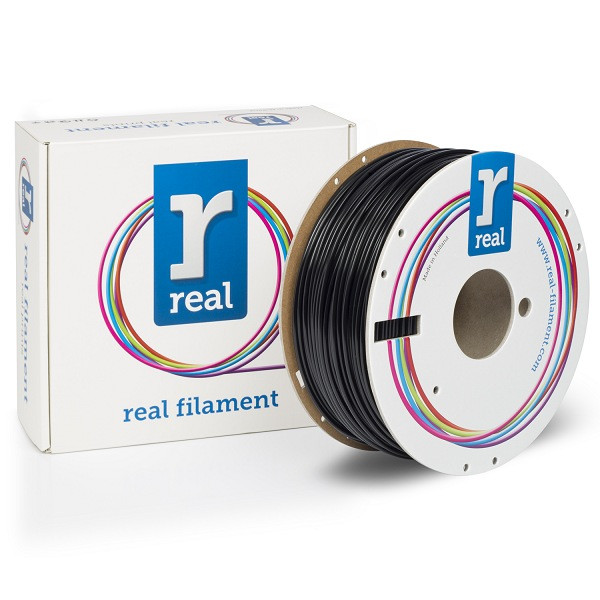 REAL black ABS Plus filament 2.85mm, 1kg  DFA02038 - 1