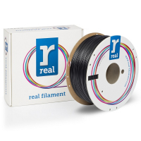 REAL black ABS Pro filament 1.75mm, 1kg DFA02047