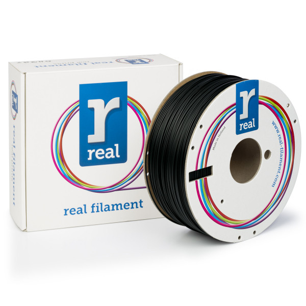 REAL black PC-ABS filament 1.75mm, 1 kg  DFA02057 - 1