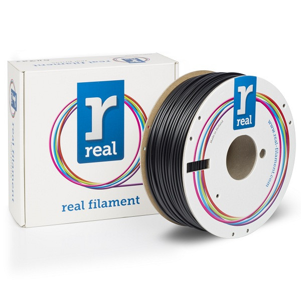 REAL black PC-ABS filament 2.85mm, 1kg  DFA02058 - 1
