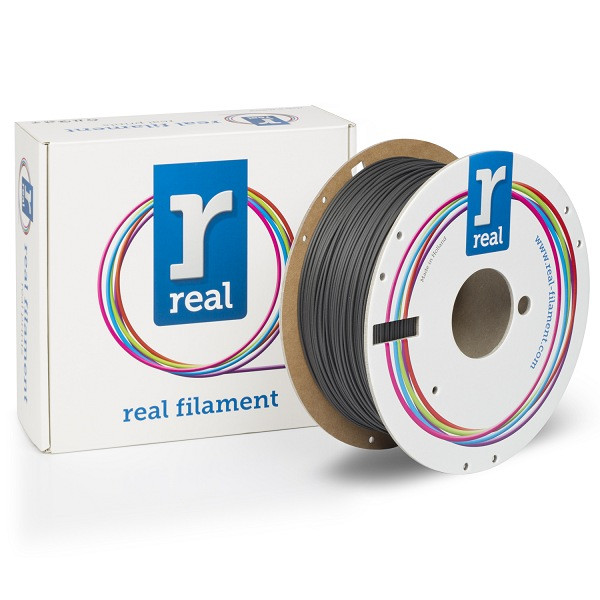 REAL black PLA Matte filament 1.75mm, 1kg DFP02116 DFP02116 - 1