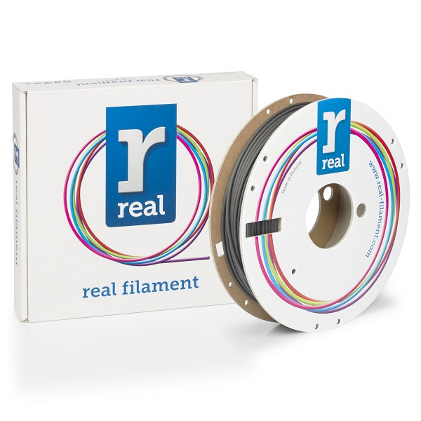 REAL black PLA Matte filament 2.85mm, 0.5kg DFP02119 DFP02119 - 1