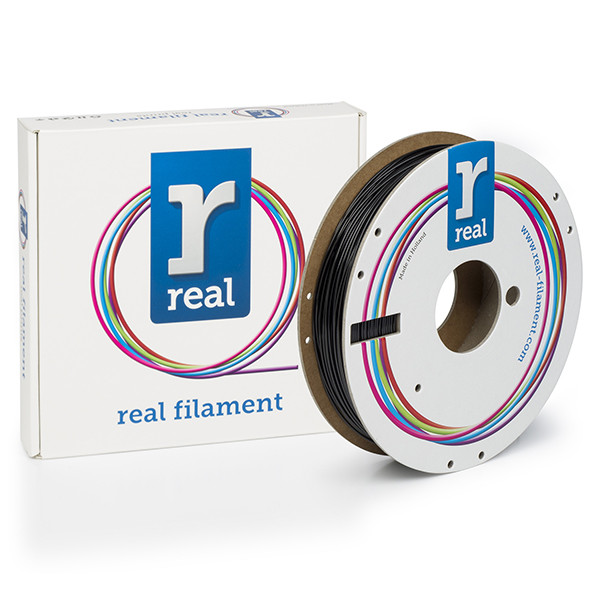 REAL black PLA filament 1.75mm, 0.5kg DFP02065 - 1
