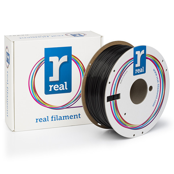 REAL black PLA filament 1.75mm, 1kg DFP02000 - 1