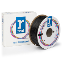 REAL black PLA filament 1.75mm, 1kg DFP02000