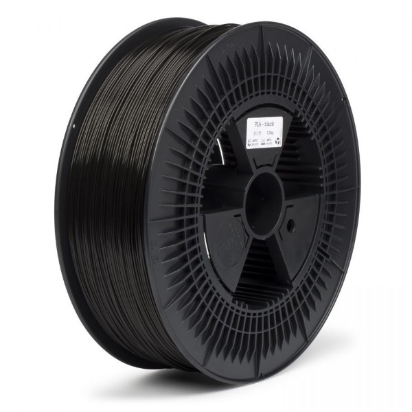 REAL black PLA filament 2.85mm, 5kg DFP02146 DFP02146 - 1
