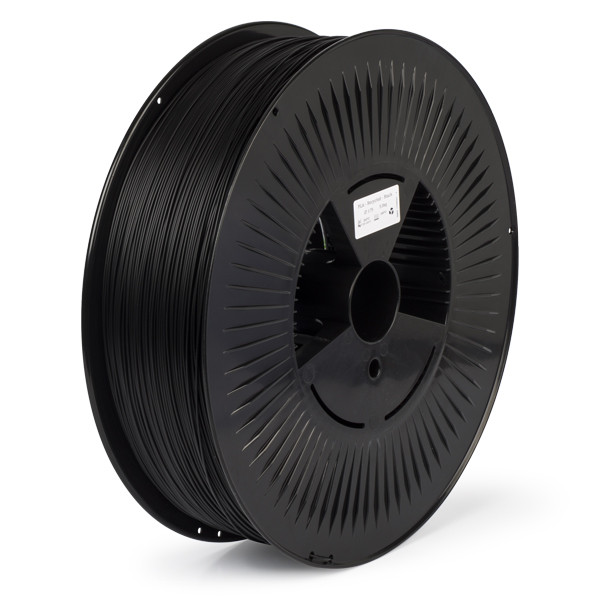 REAL black PLA recycled filament 1.75mm, 5kg  DFP12037 - 1