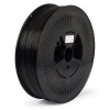 REAL black PLA recycled filament 2.85mm, 5kg