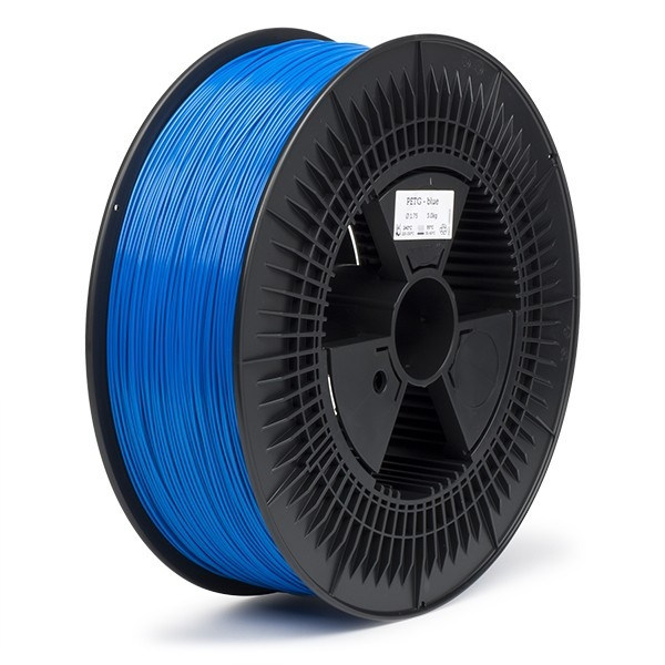 REAL blue PETG filament 1.75mm, 3kg  DFE02049 - 1